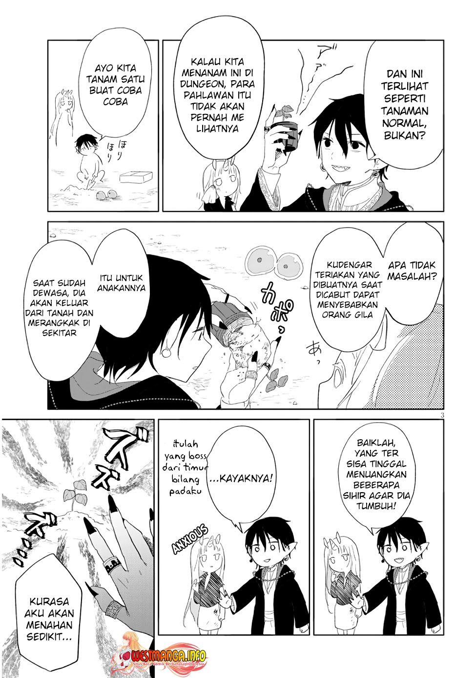 Genkai Dungeon no Hanshoku Jijou Chapter 05 Gambar 5