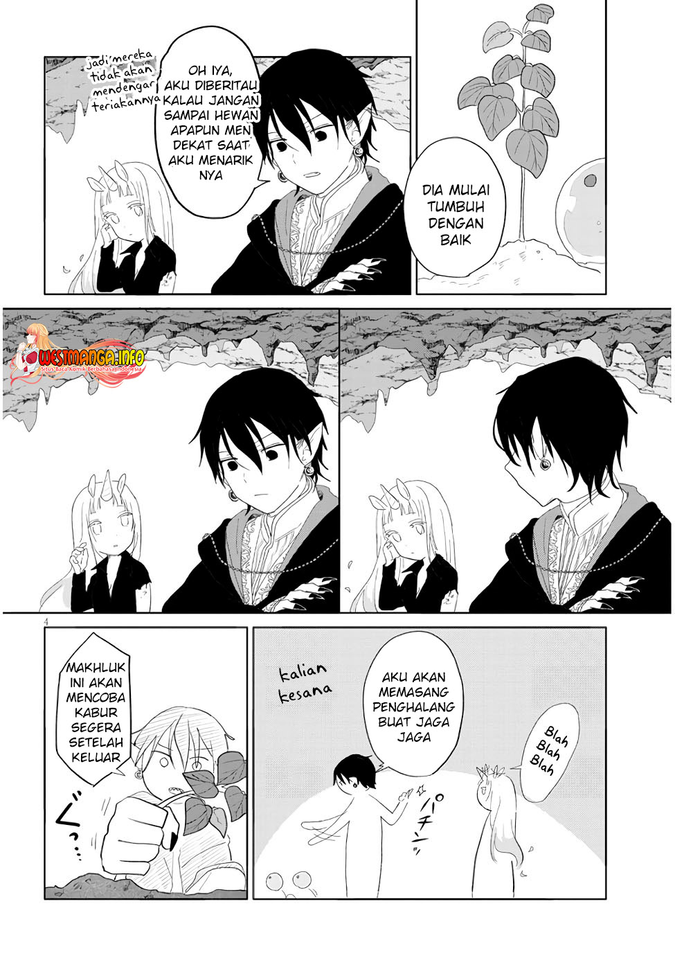 Genkai Dungeon no Hanshoku Jijou Chapter 05 Gambar 6