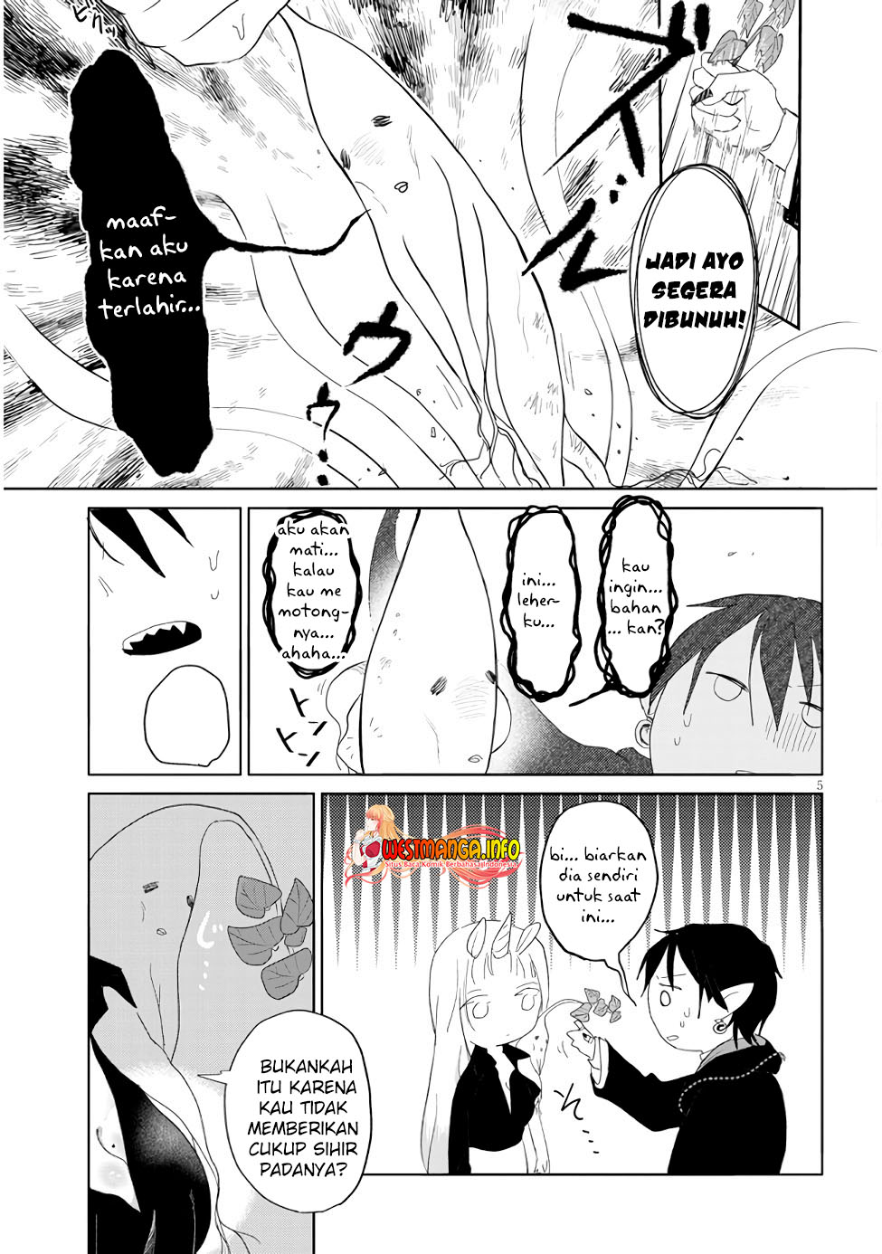 Genkai Dungeon no Hanshoku Jijou Chapter 05 Gambar 7