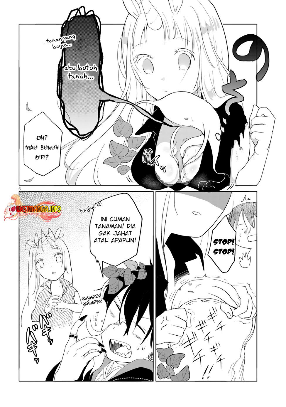 Genkai Dungeon no Hanshoku Jijou Chapter 05 Gambar 8