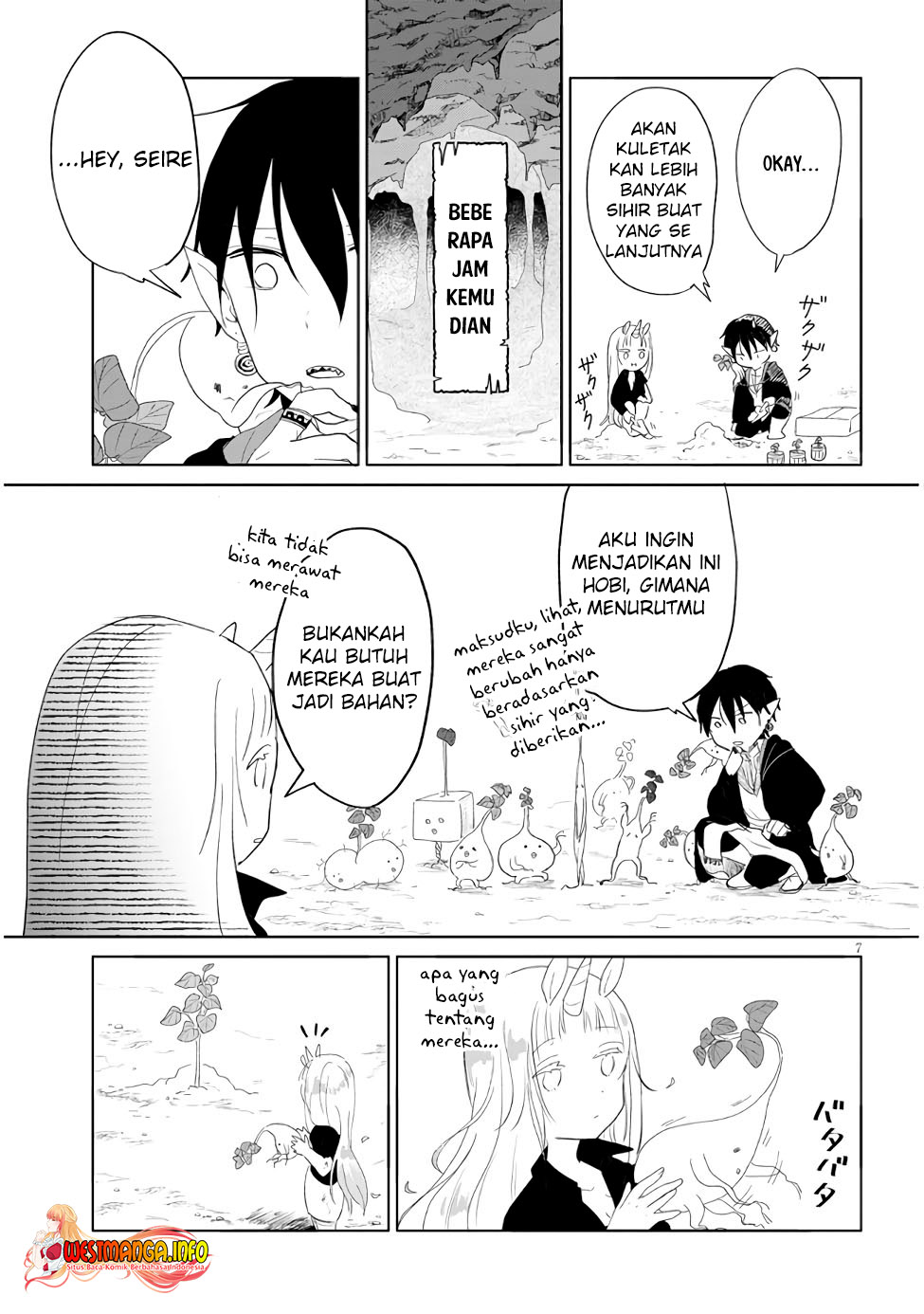 Genkai Dungeon no Hanshoku Jijou Chapter 05 Gambar 9