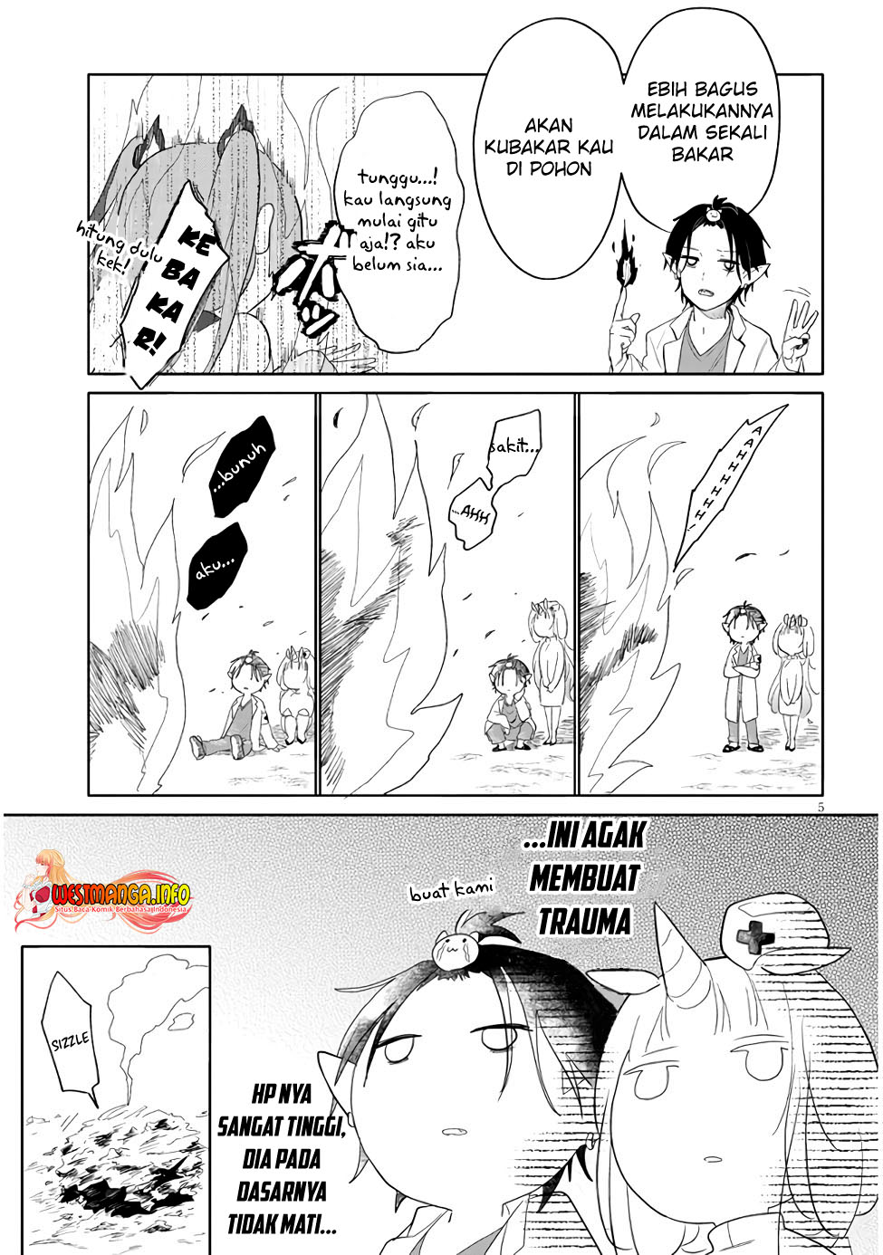 Genkai Dungeon no Hanshoku Jijou Chapter 04 Gambar 7