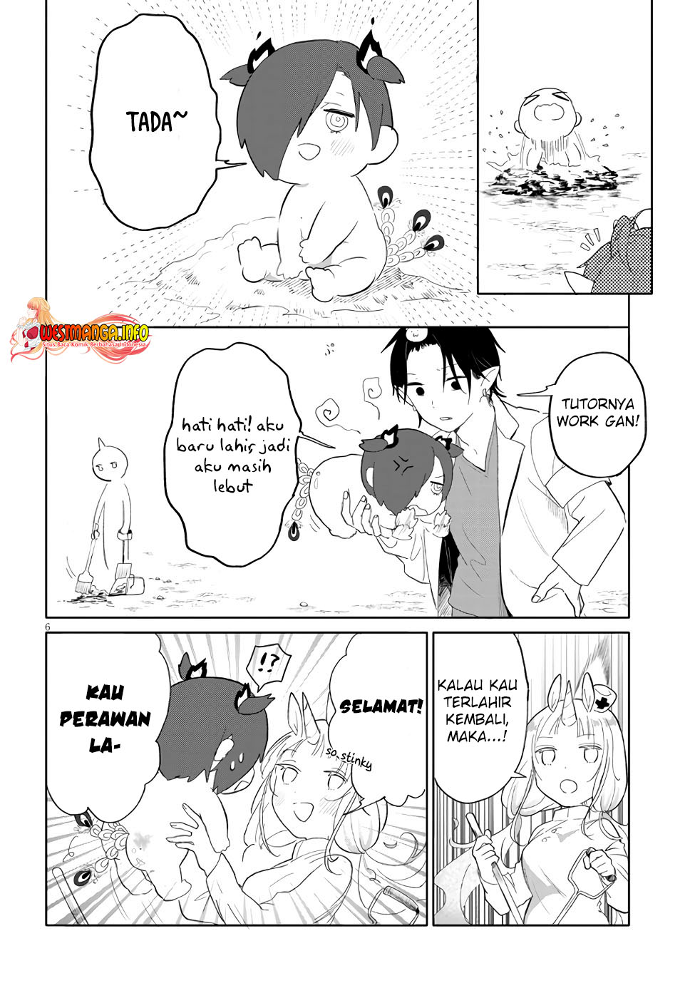 Genkai Dungeon no Hanshoku Jijou Chapter 04 Gambar 8