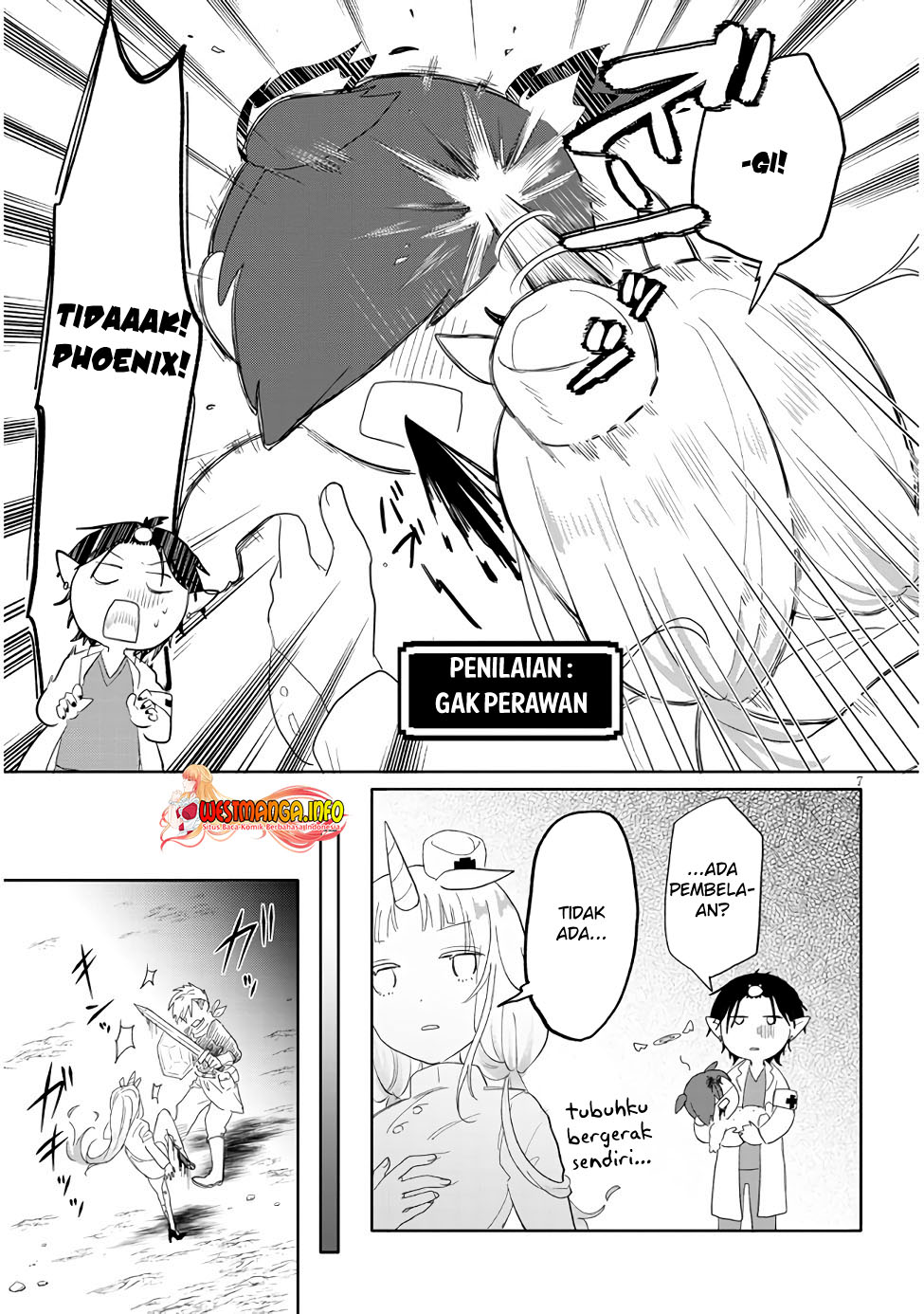 Genkai Dungeon no Hanshoku Jijou Chapter 04 Gambar 9