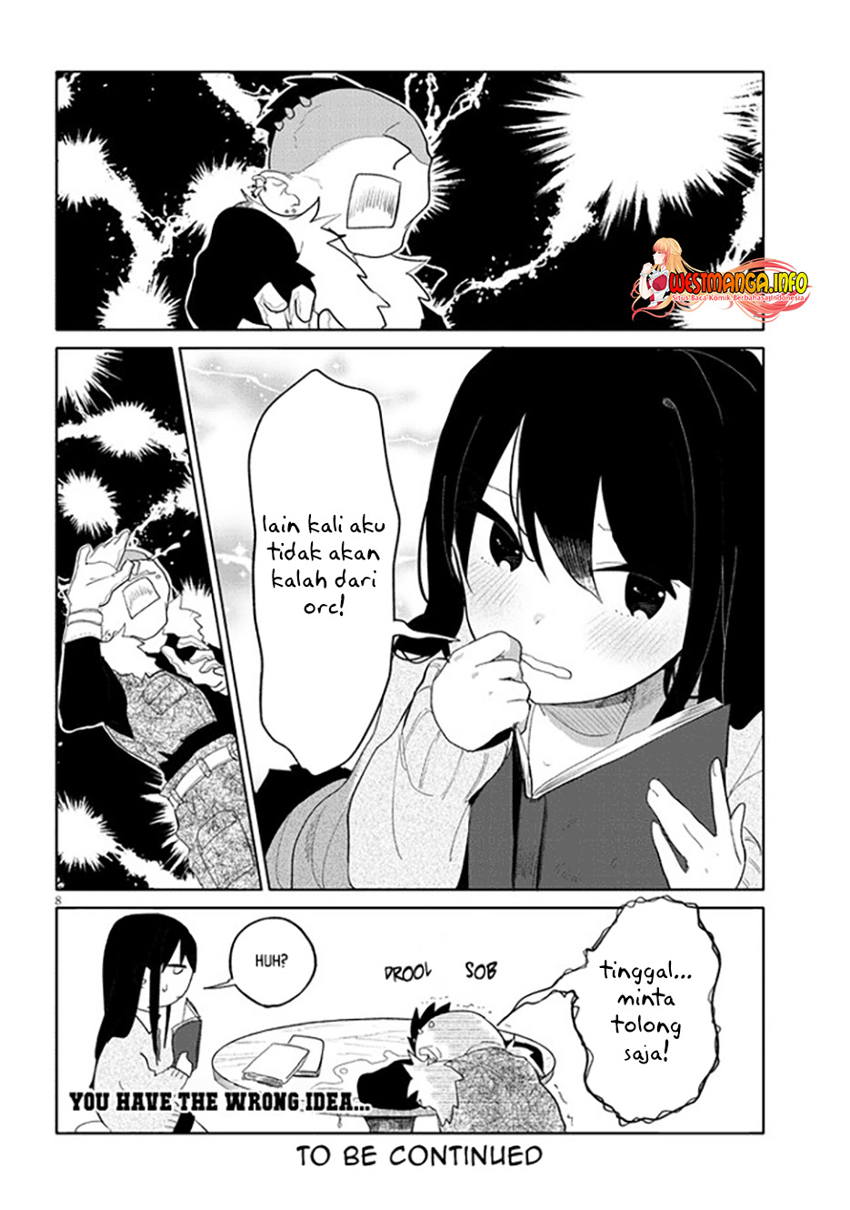 Genkai Dungeon no Hanshoku Jijou Chapter 03 Gambar 11