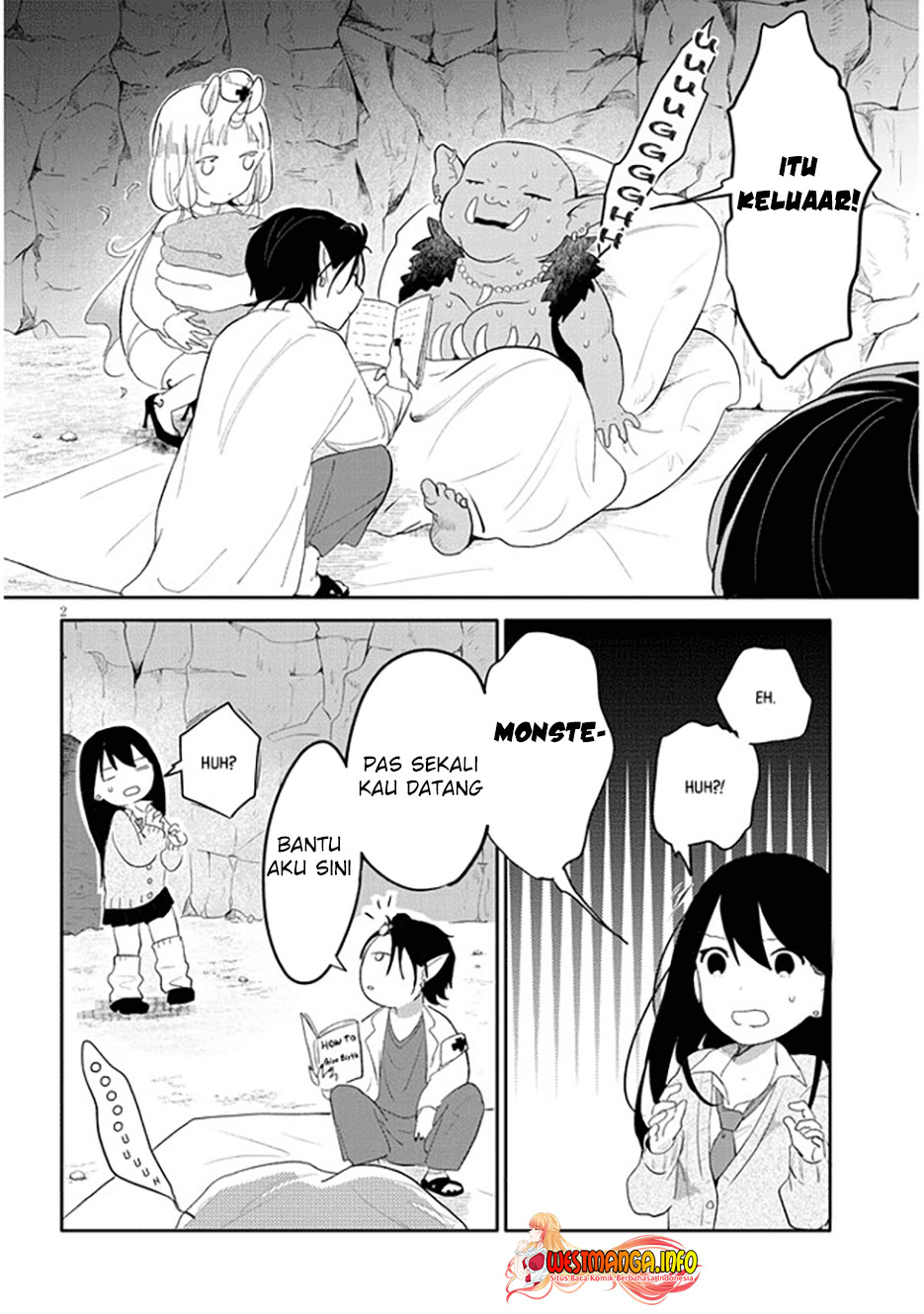 Genkai Dungeon no Hanshoku Jijou Chapter 03 Gambar 5