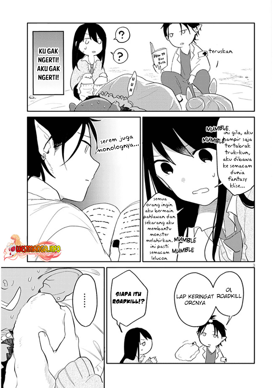 Genkai Dungeon no Hanshoku Jijou Chapter 03 Gambar 6