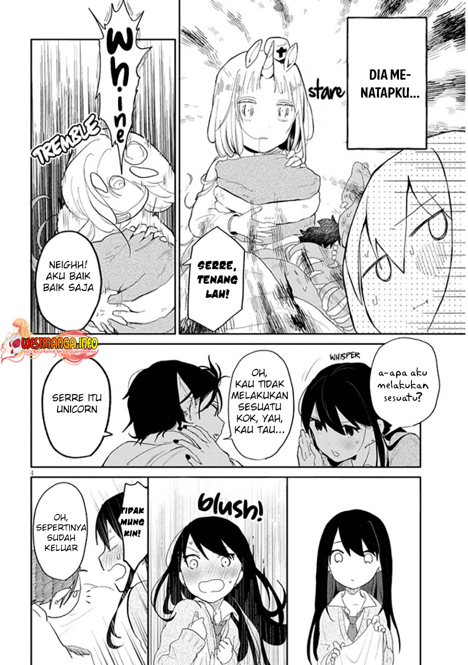 Genkai Dungeon no Hanshoku Jijou Chapter 03 Gambar 7