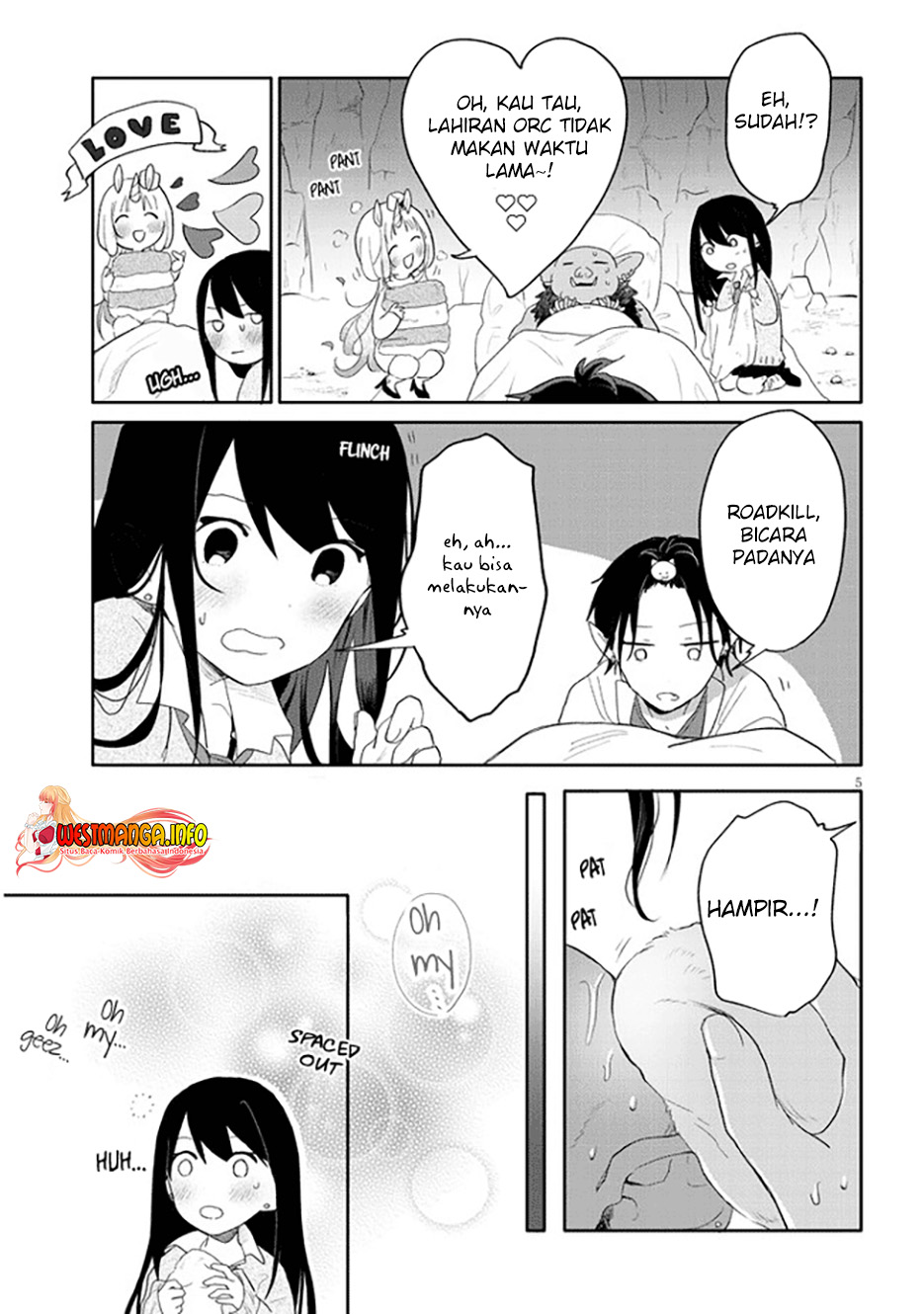 Genkai Dungeon no Hanshoku Jijou Chapter 03 Gambar 8