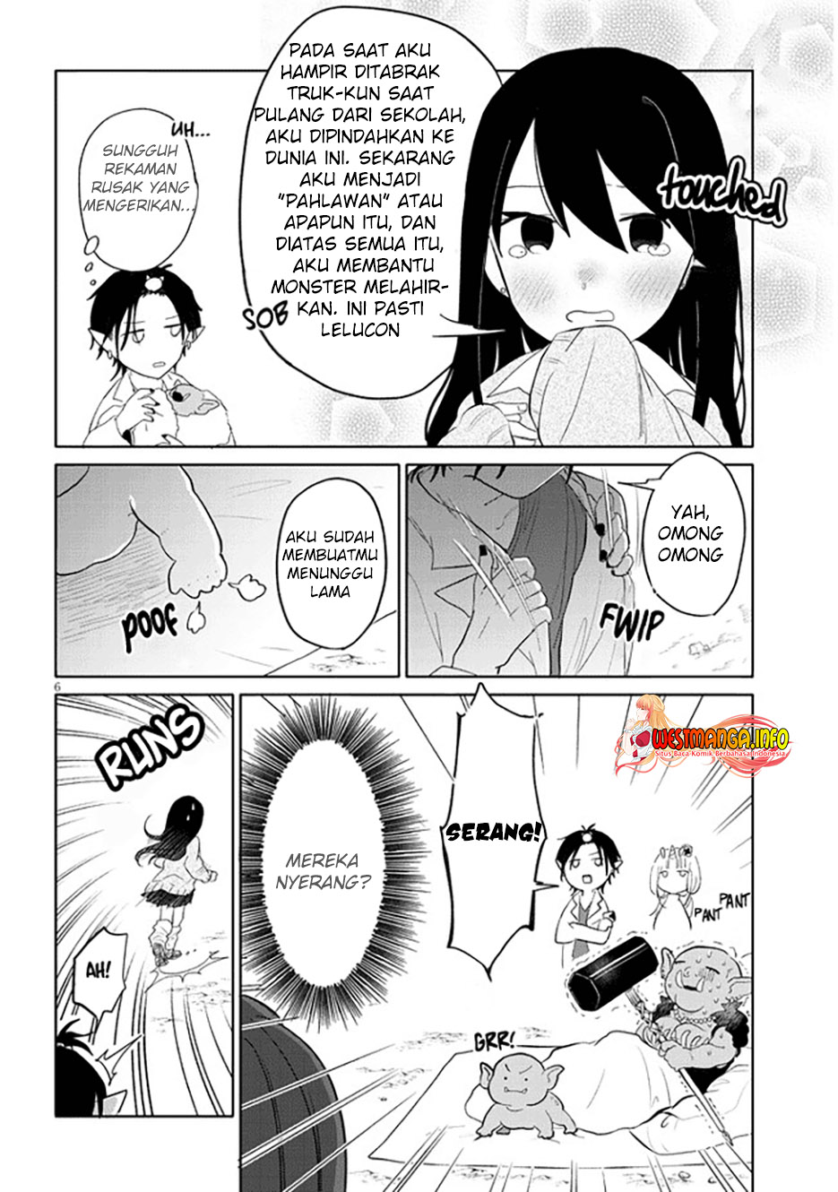 Genkai Dungeon no Hanshoku Jijou Chapter 03 Gambar 9