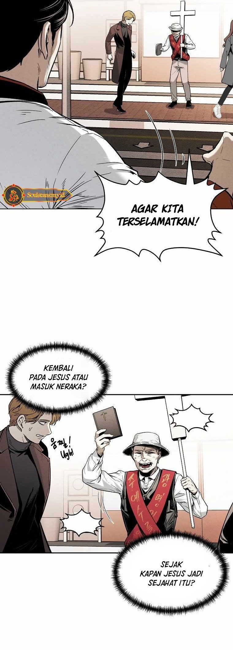 The Invincible Man Chapter 09 Gambar 6