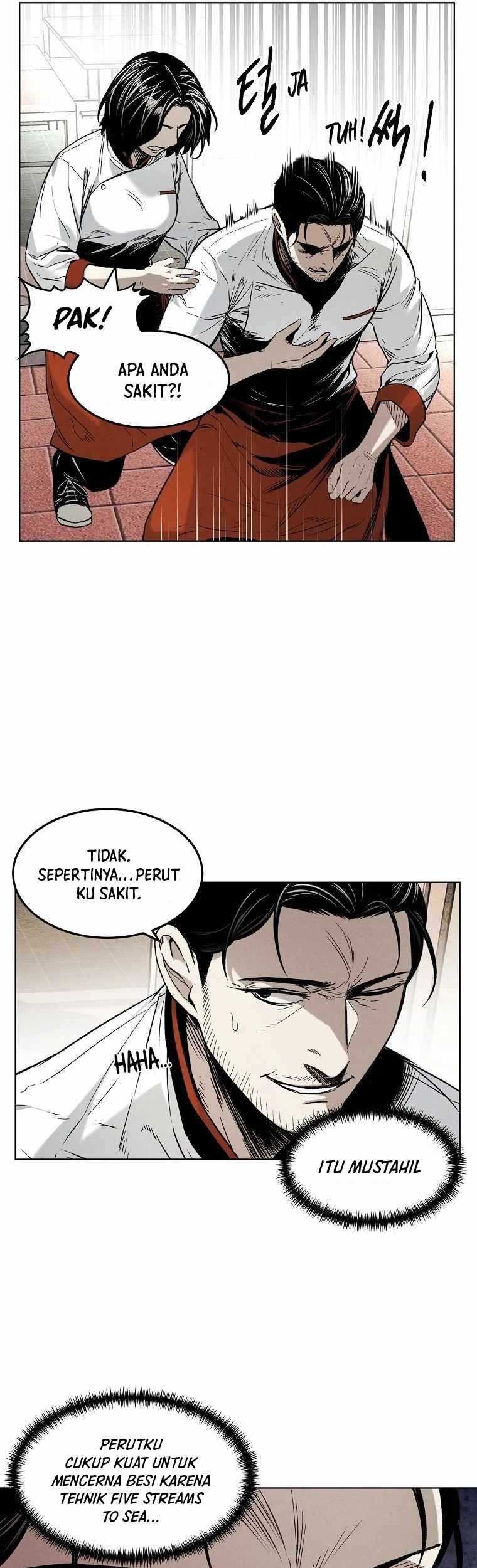 The Invincible Man Chapter 09 Gambar 11