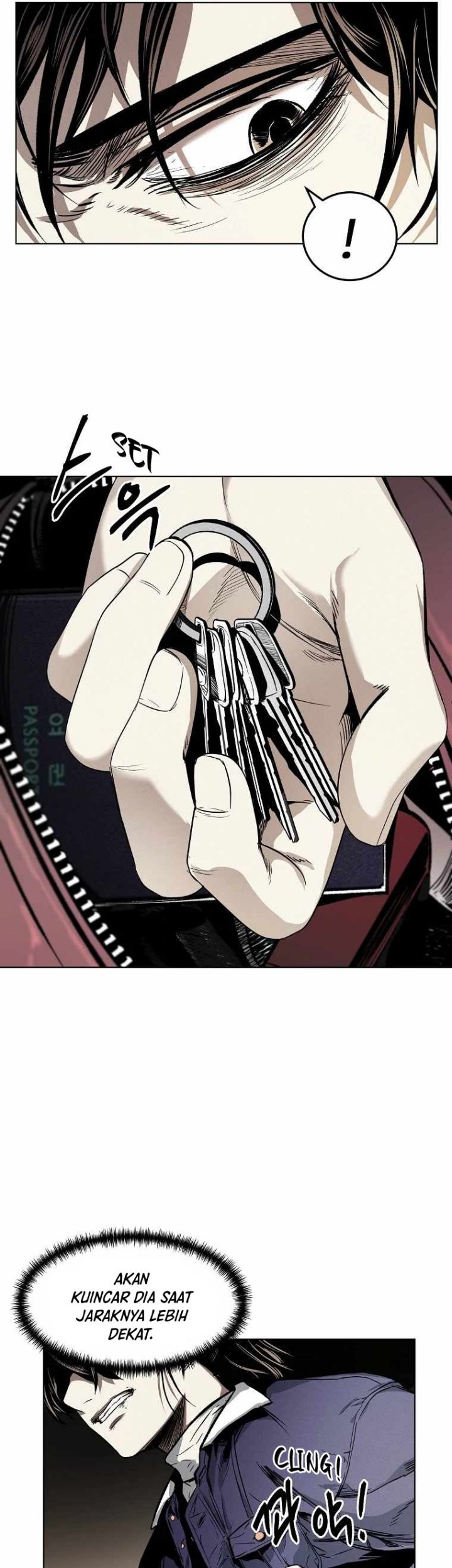 The Invincible Man Chapter 08 Gambar 47