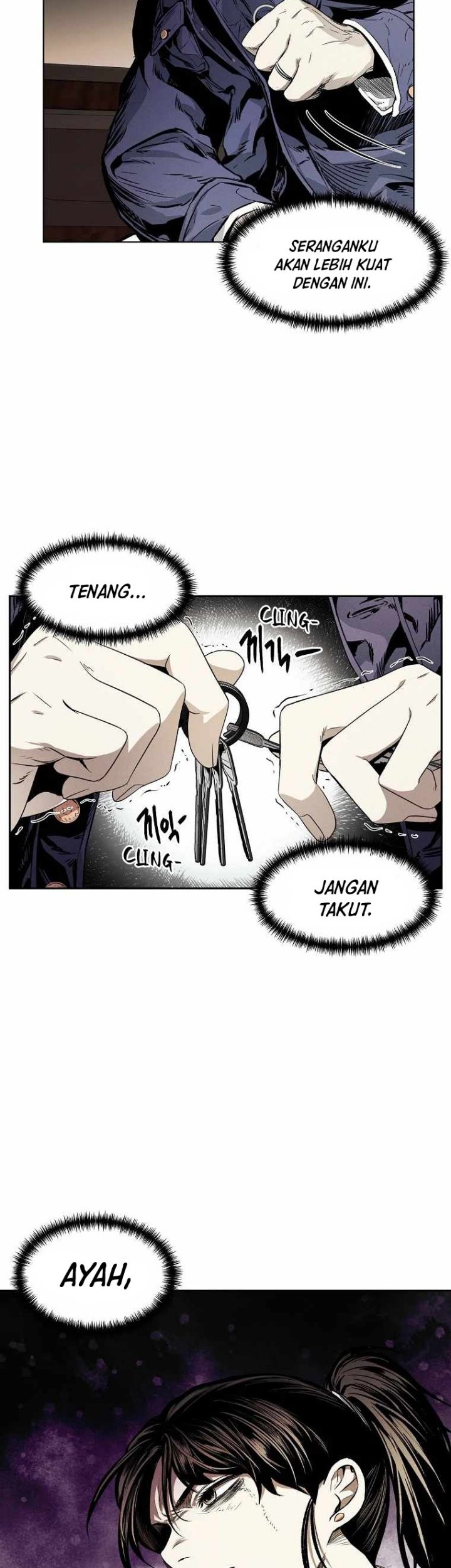 The Invincible Man Chapter 08 Gambar 48