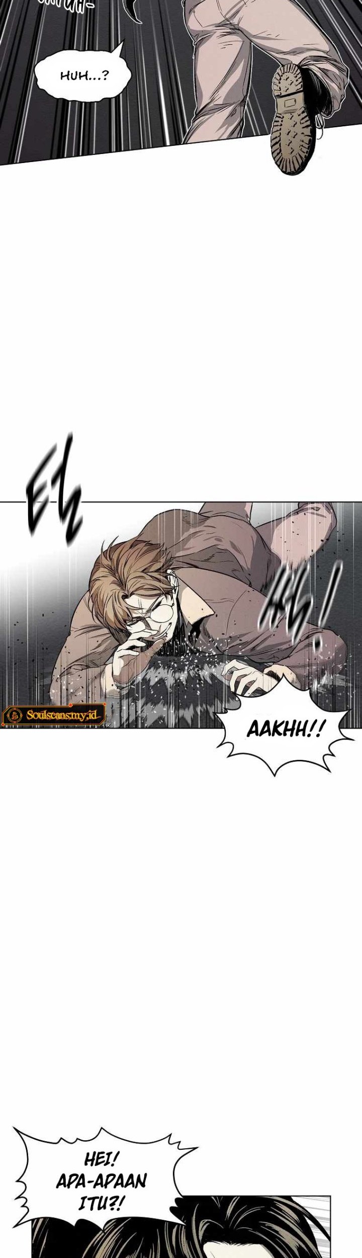 The Invincible Man Chapter 08 Gambar 32