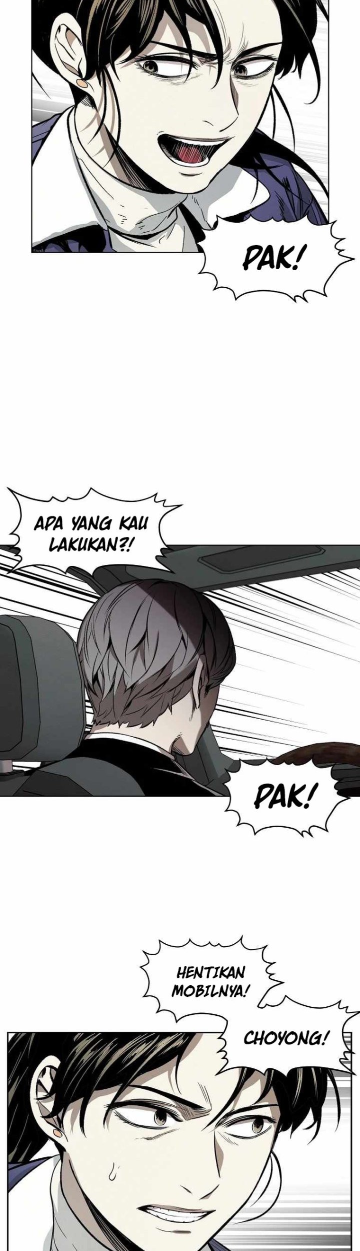 The Invincible Man Chapter 08 Gambar 33