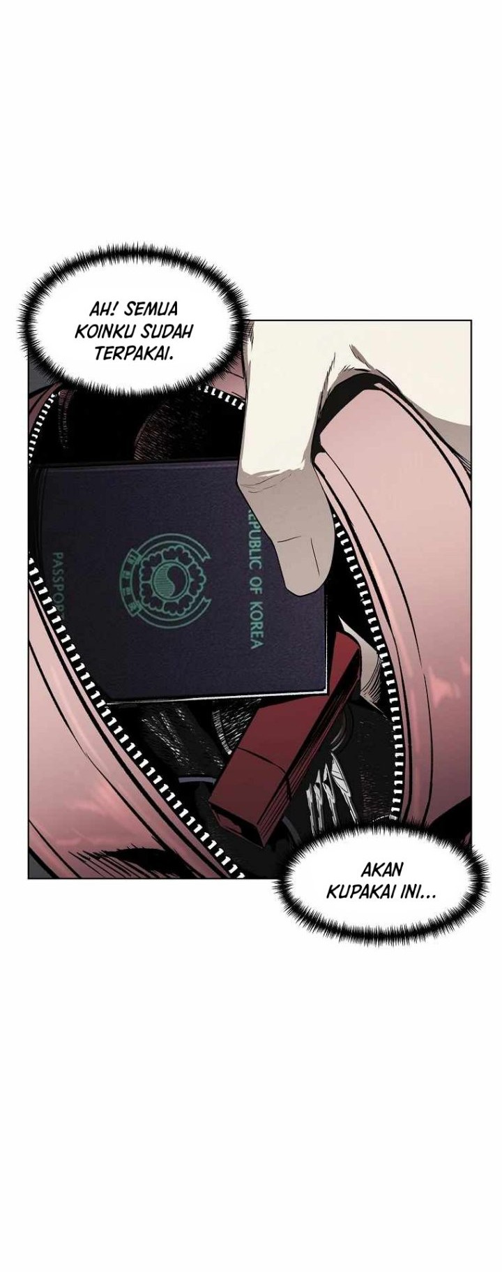 The Invincible Man Chapter 08 Gambar 46