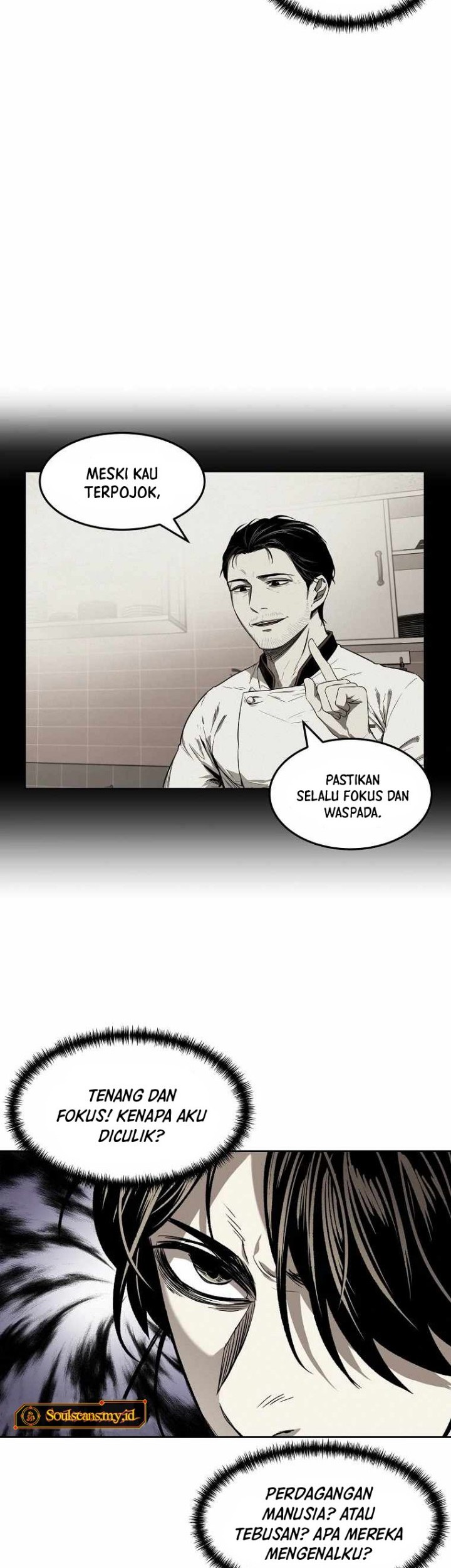 The Invincible Man Chapter 08 Gambar 44