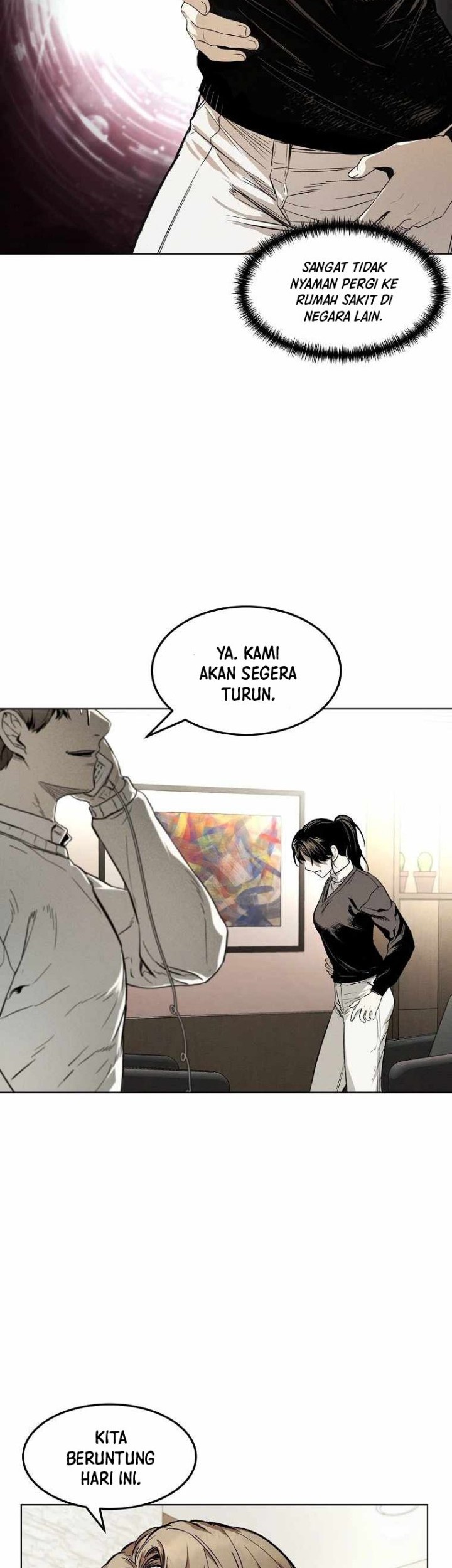 The Invincible Man Chapter 08 Gambar 8