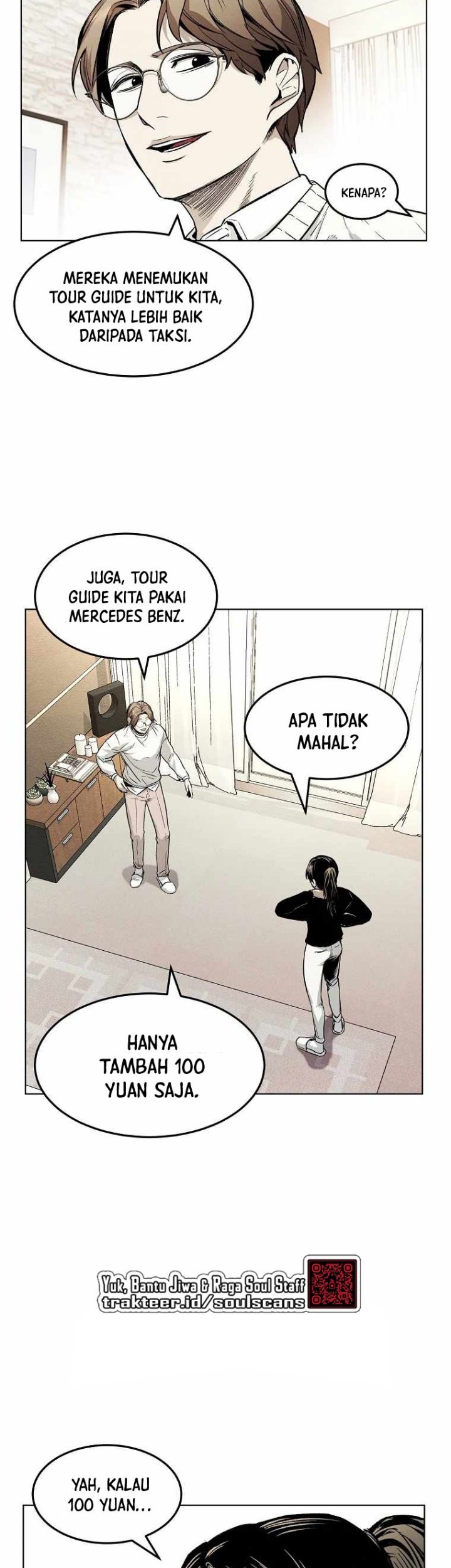 The Invincible Man Chapter 08 Gambar 9