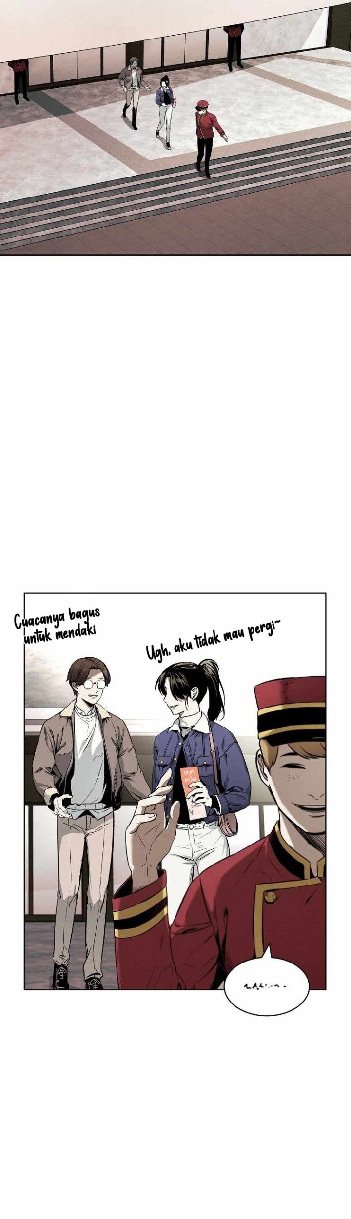 The Invincible Man Chapter 08 Gambar 11