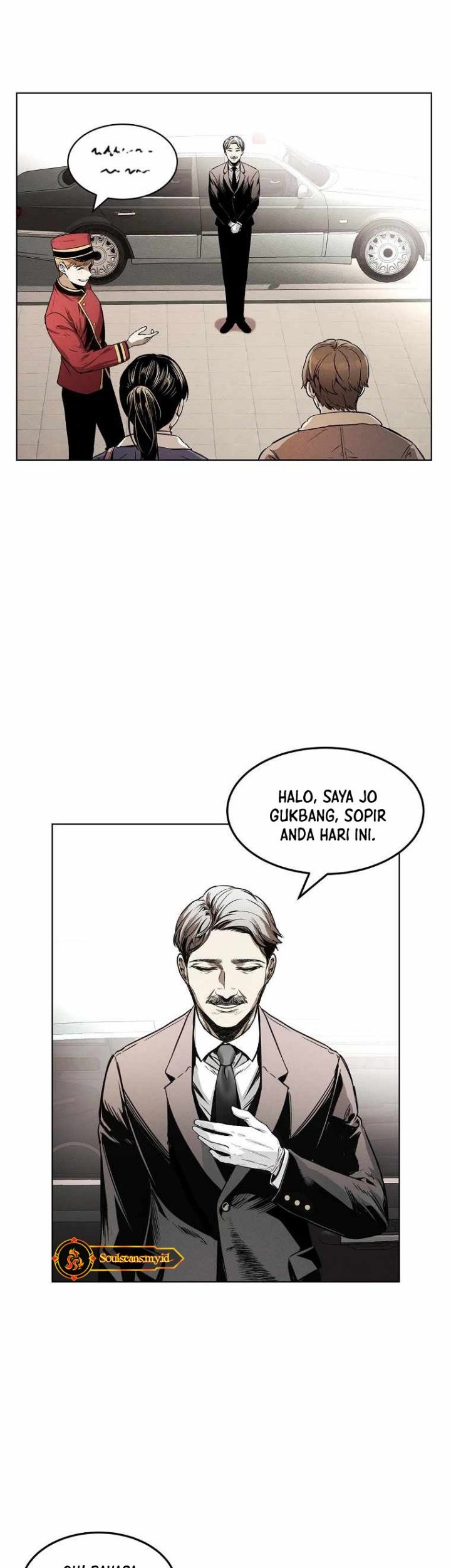 The Invincible Man Chapter 08 Gambar 12