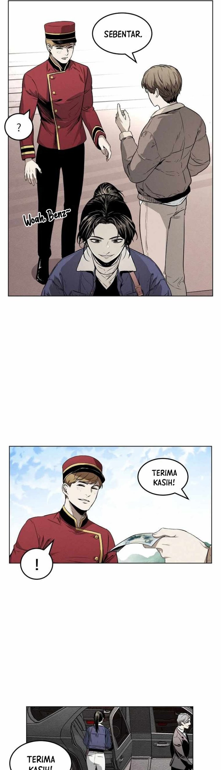 The Invincible Man Chapter 08 Gambar 15