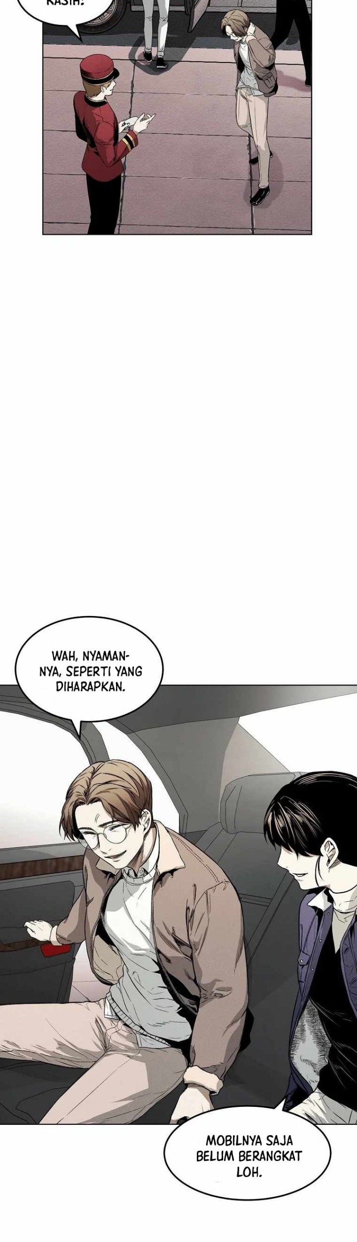 The Invincible Man Chapter 08 Gambar 16