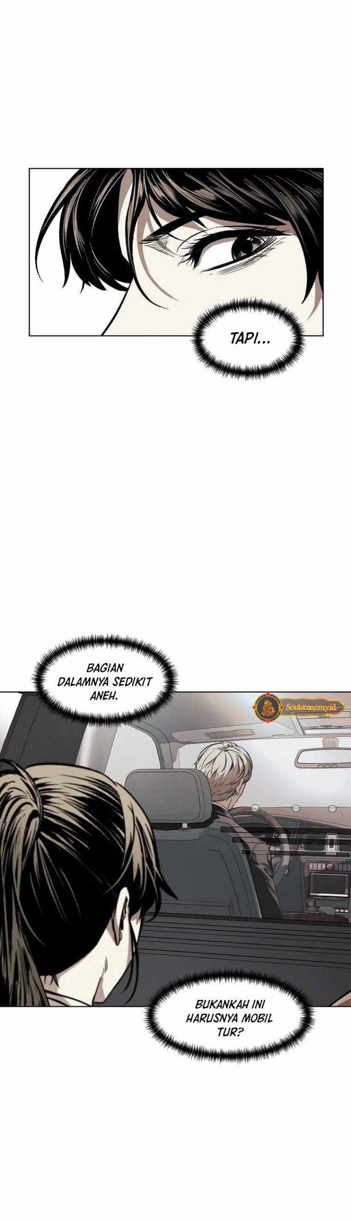 The Invincible Man Chapter 08 Gambar 17