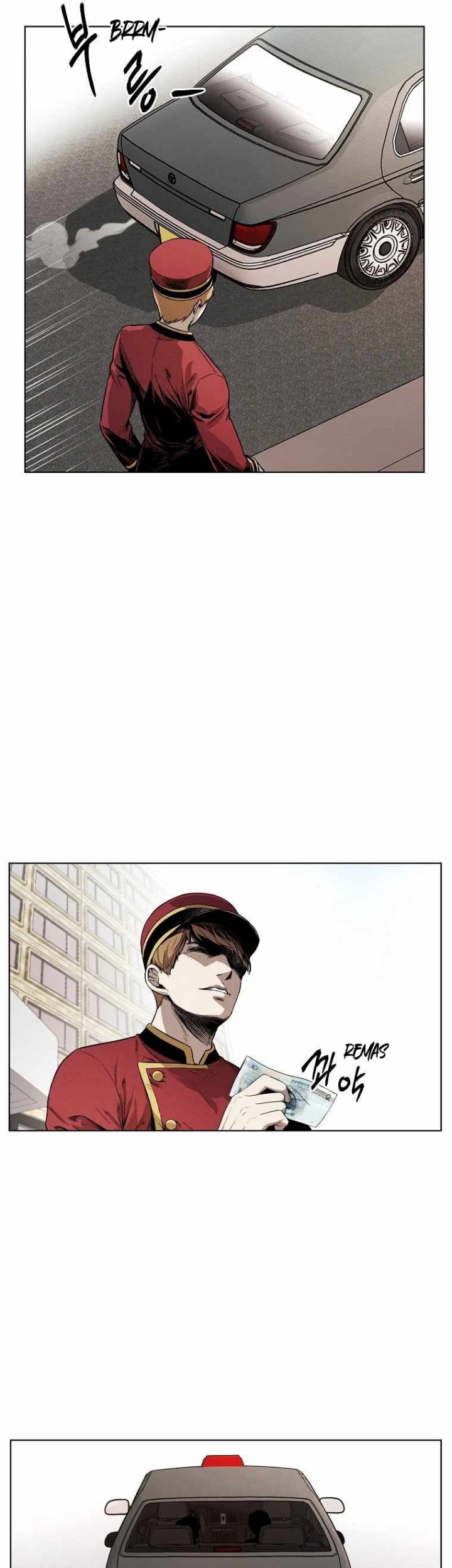 The Invincible Man Chapter 08 Gambar 19