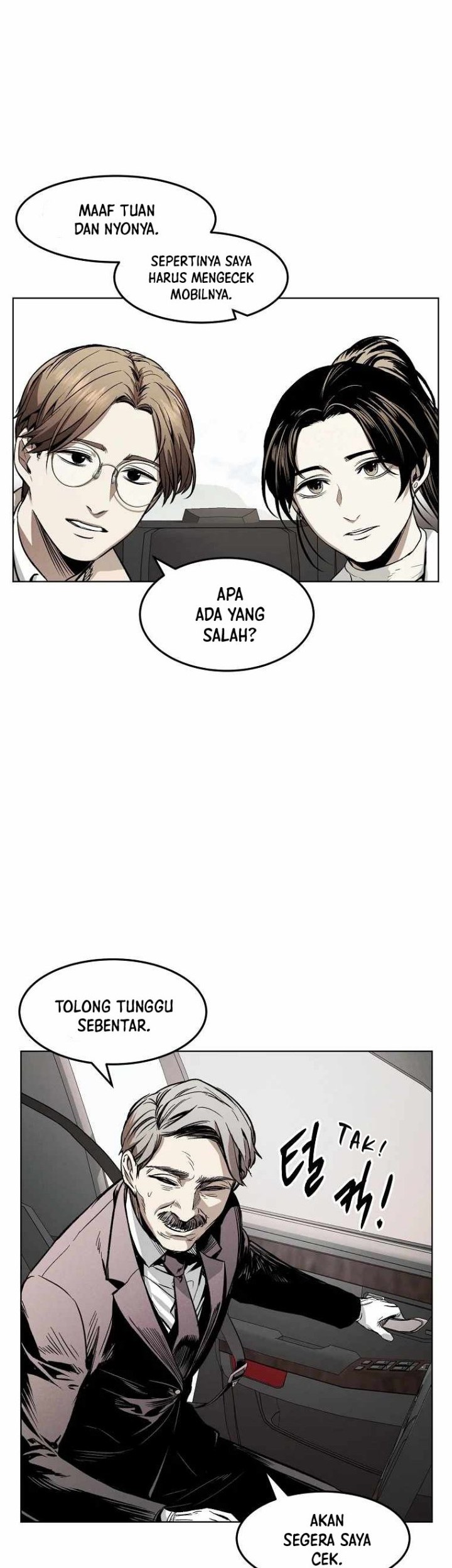 The Invincible Man Chapter 08 Gambar 24