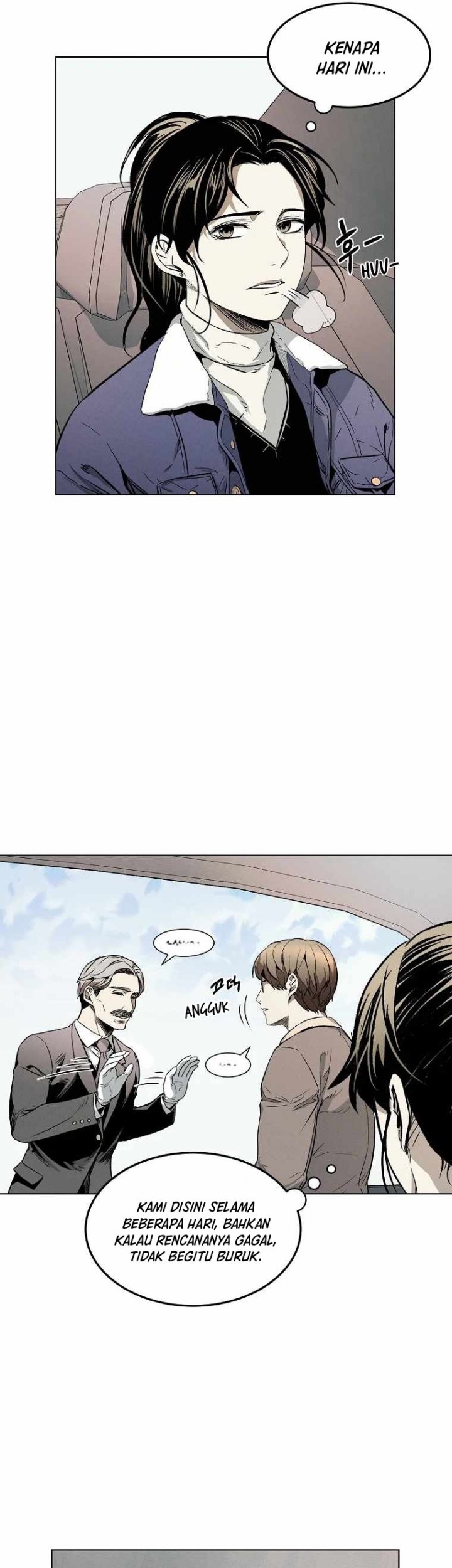 The Invincible Man Chapter 08 Gambar 27