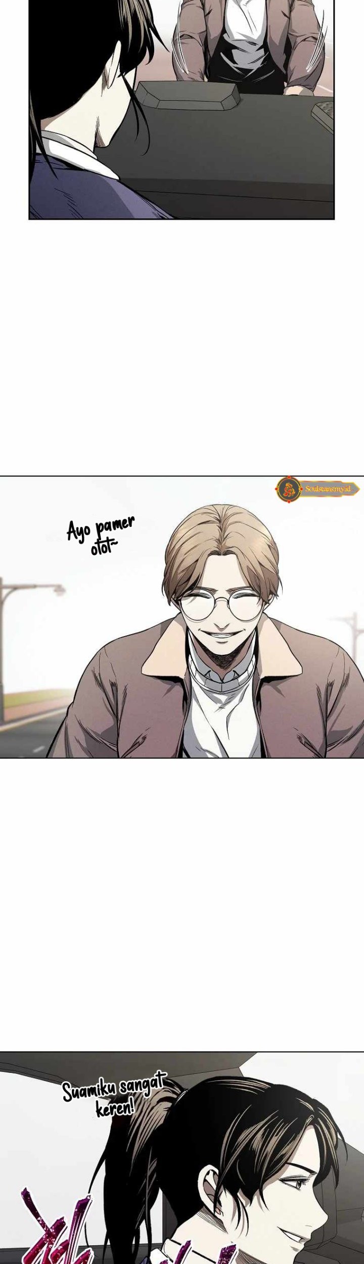 The Invincible Man Chapter 08 Gambar 29