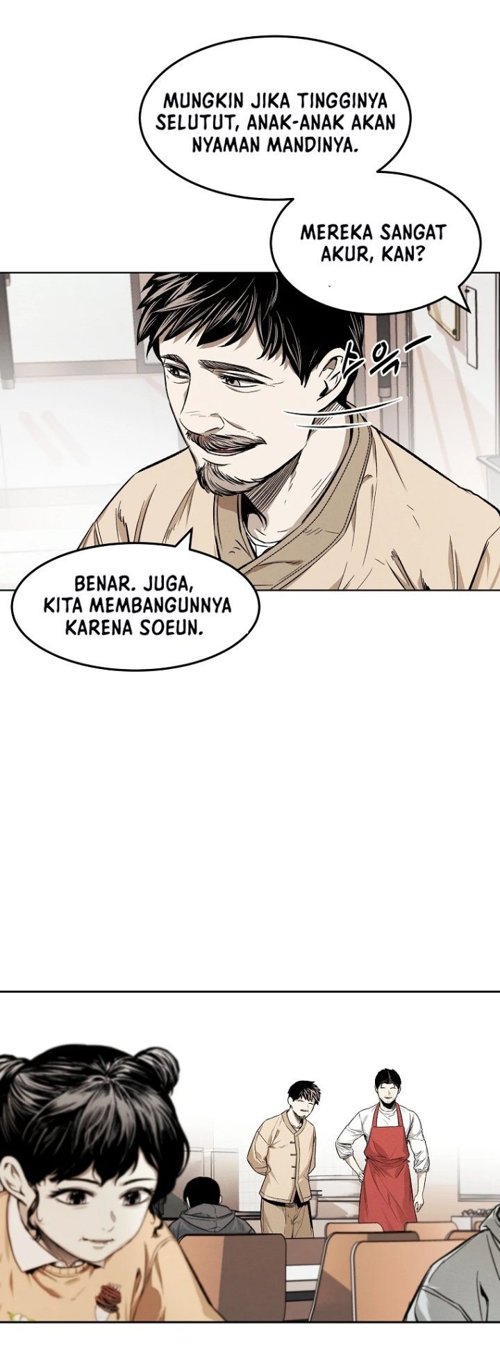 The Invincible Man Chapter 07 Gambar 19
