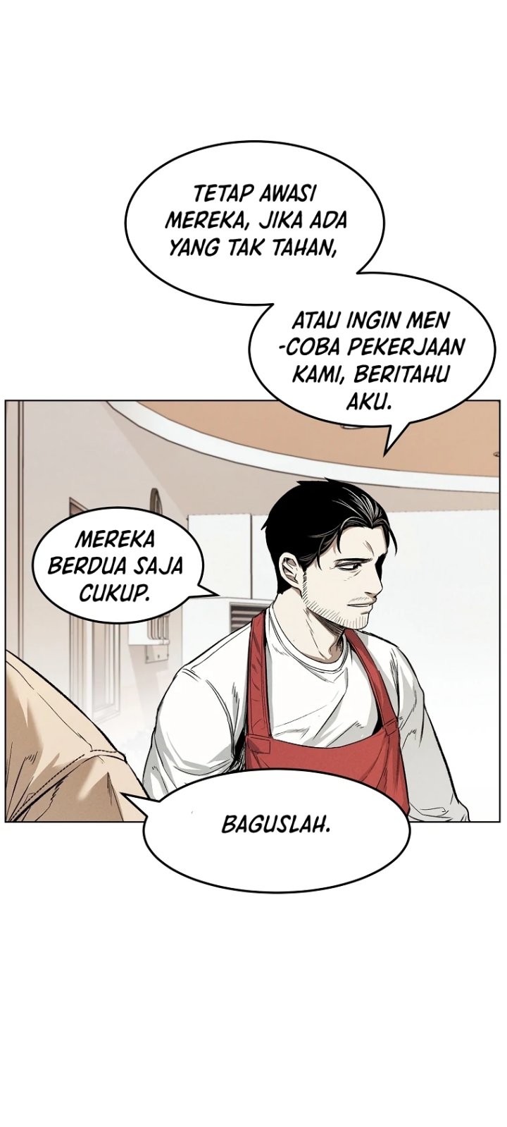 The Invincible Man Chapter 07 Gambar 29