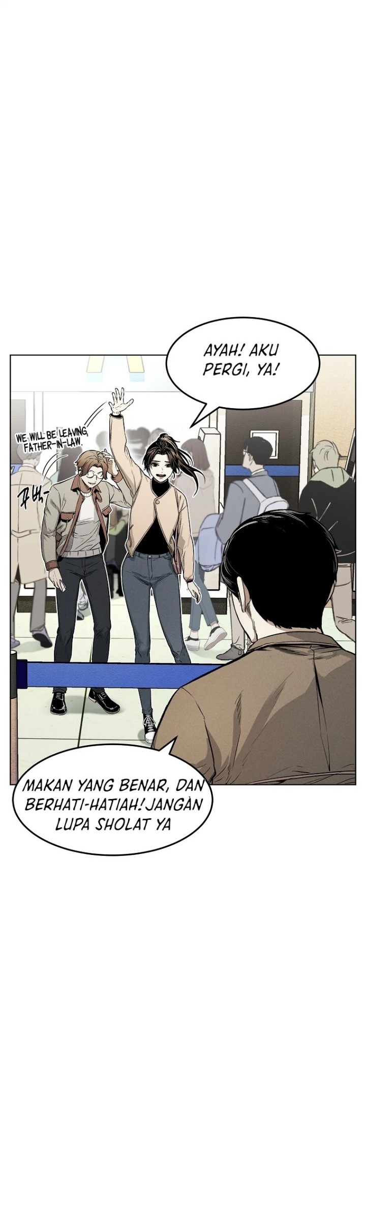 The Invincible Man Chapter 07 Gambar 46