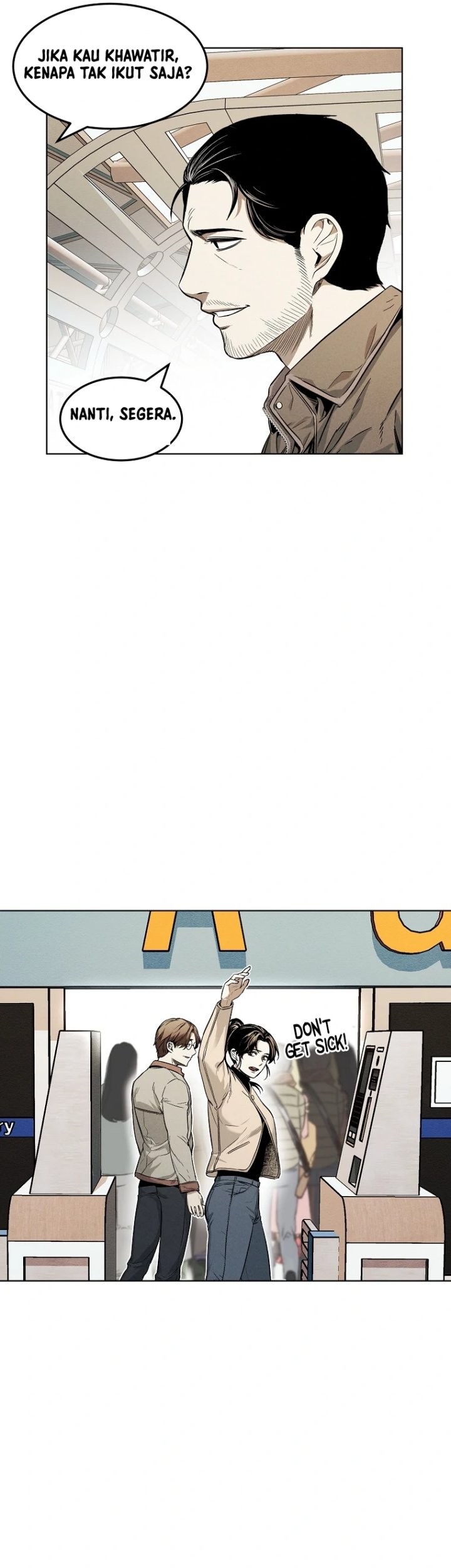 The Invincible Man Chapter 07 Gambar 47