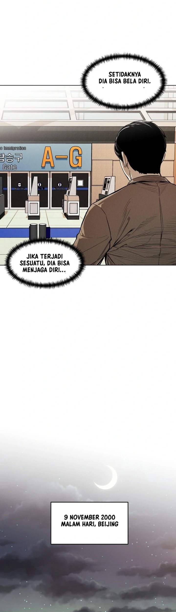 The Invincible Man Chapter 07 Gambar 51
