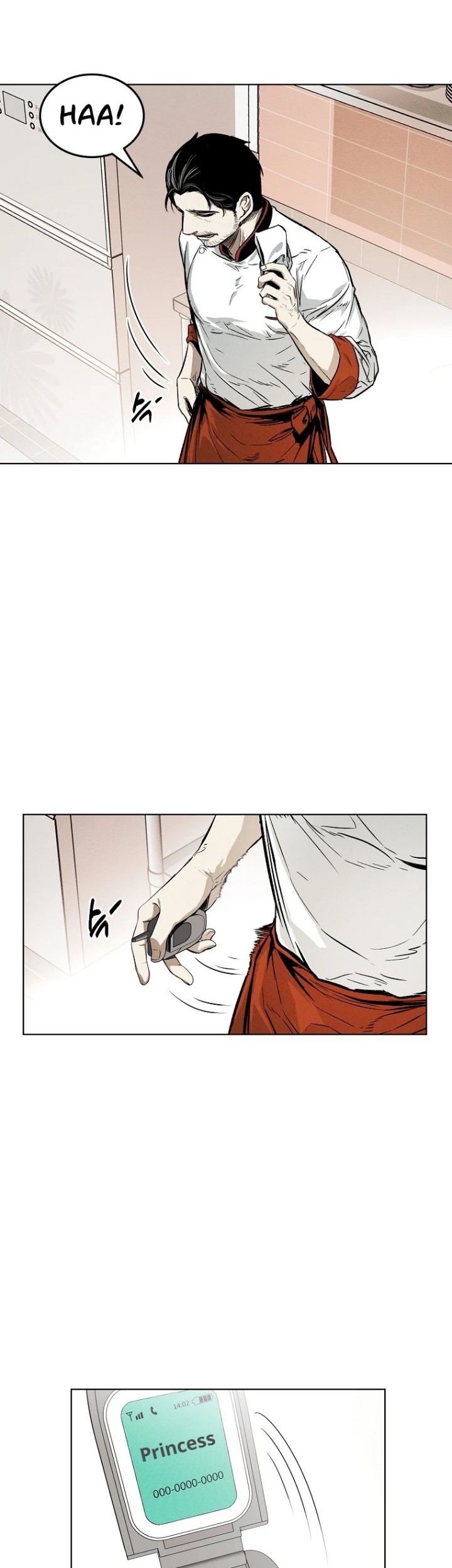 The Invincible Man Chapter 07 Gambar 38