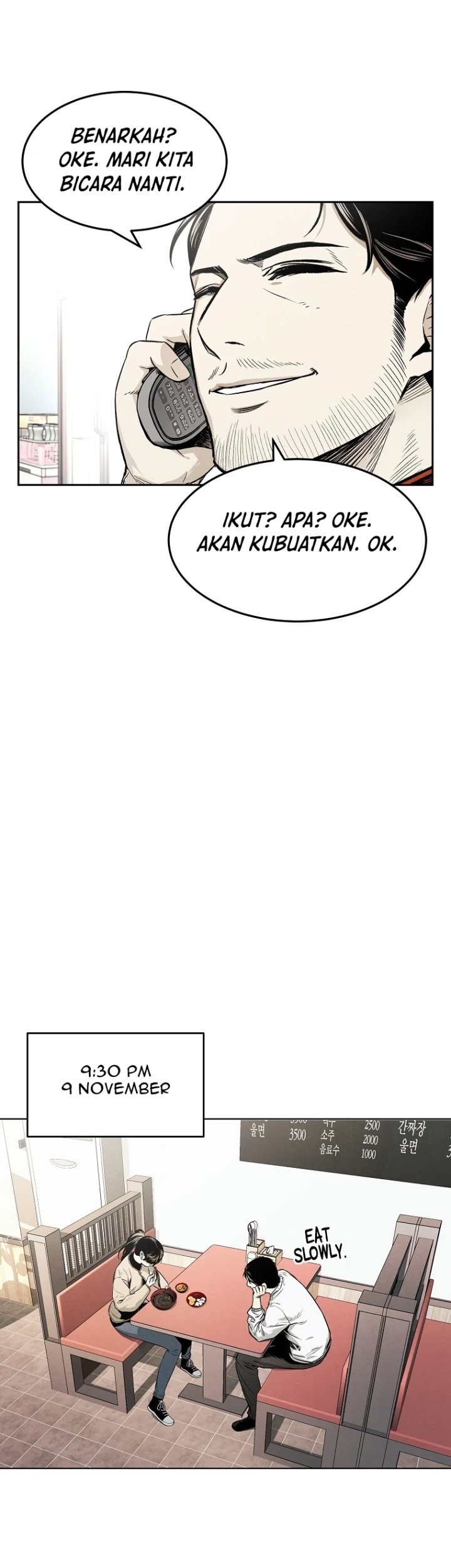 The Invincible Man Chapter 07 Gambar 41