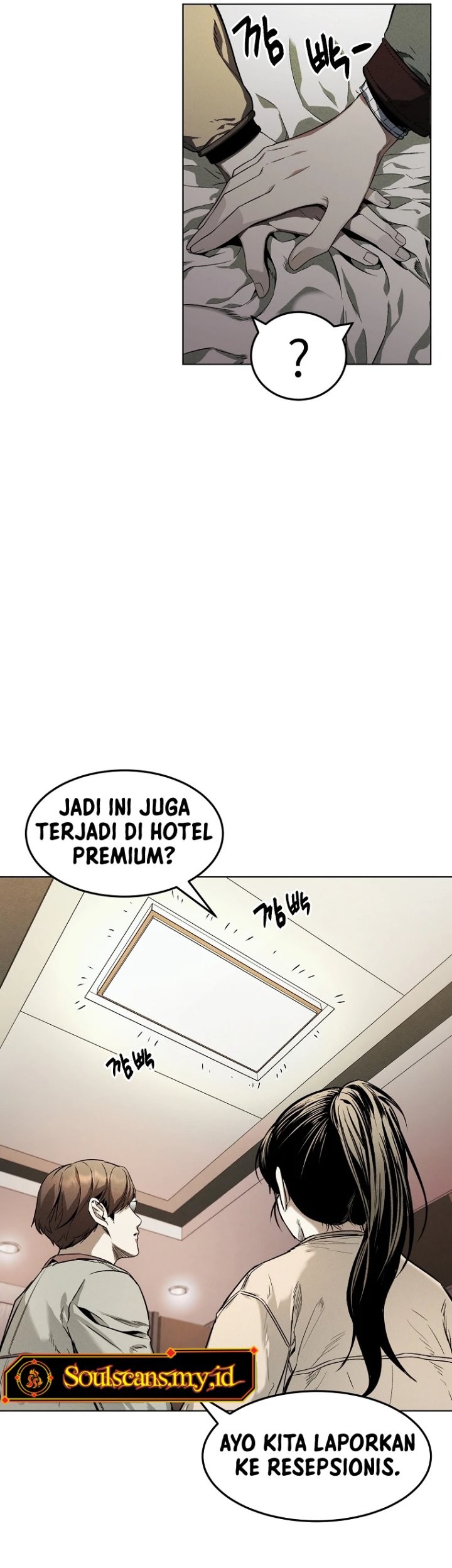 The Invincible Man Chapter 07 Gambar 59
