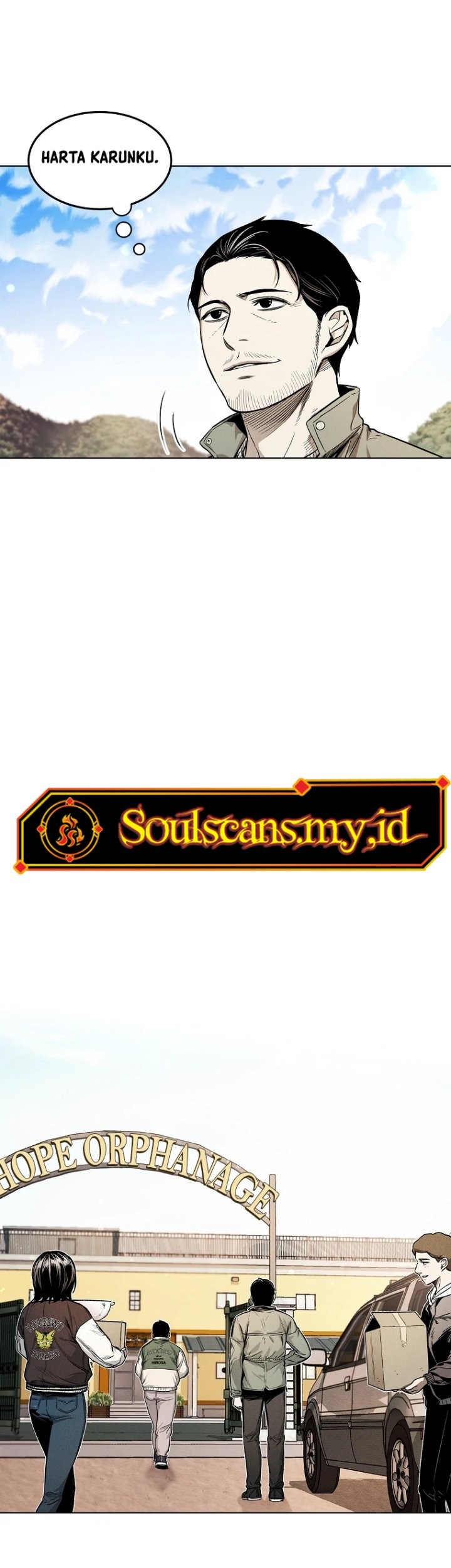 The Invincible Man Chapter 07 Gambar 6