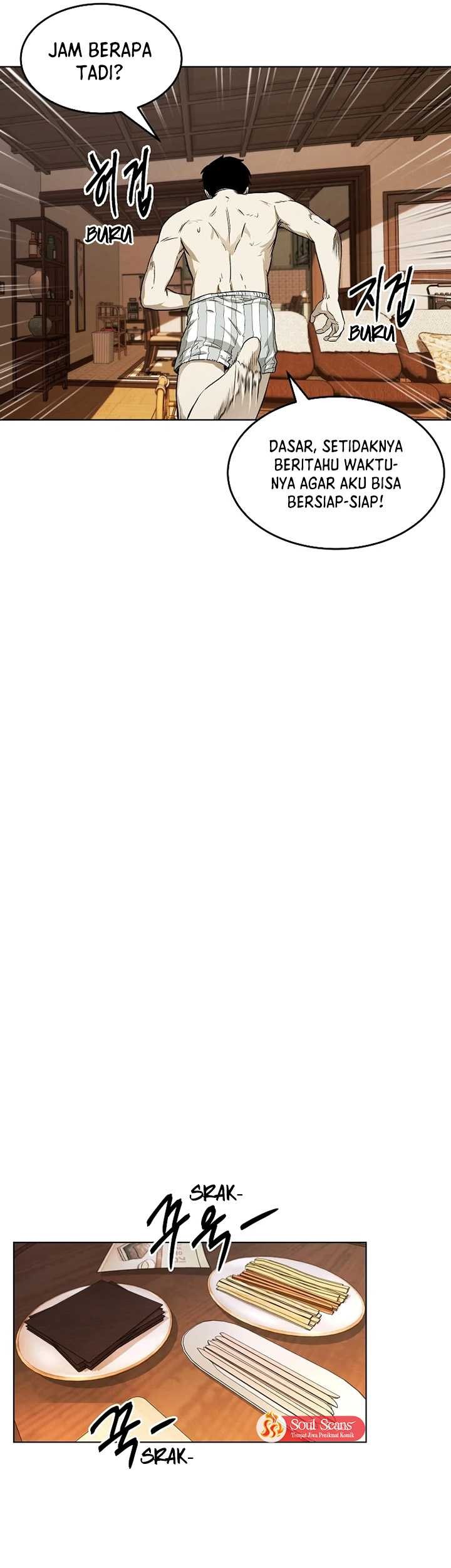 The Invincible Man Chapter 06 Gambar 11