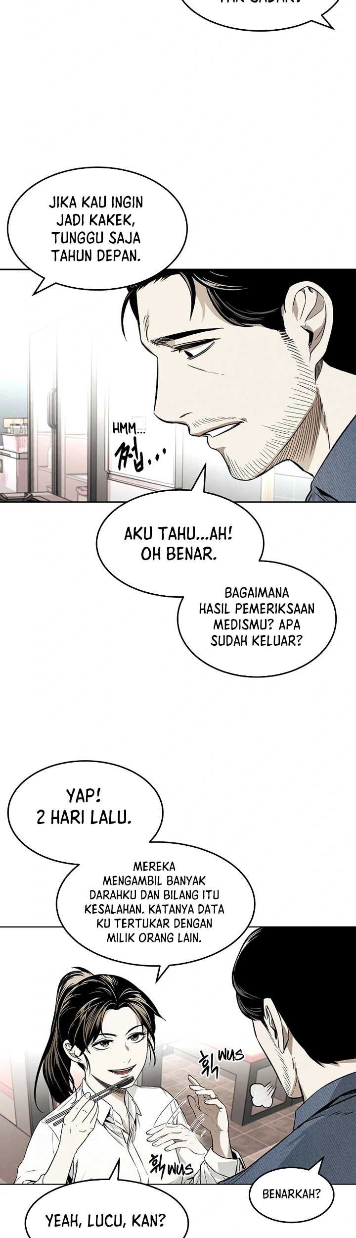 The Invincible Man Chapter 06 Gambar 21
