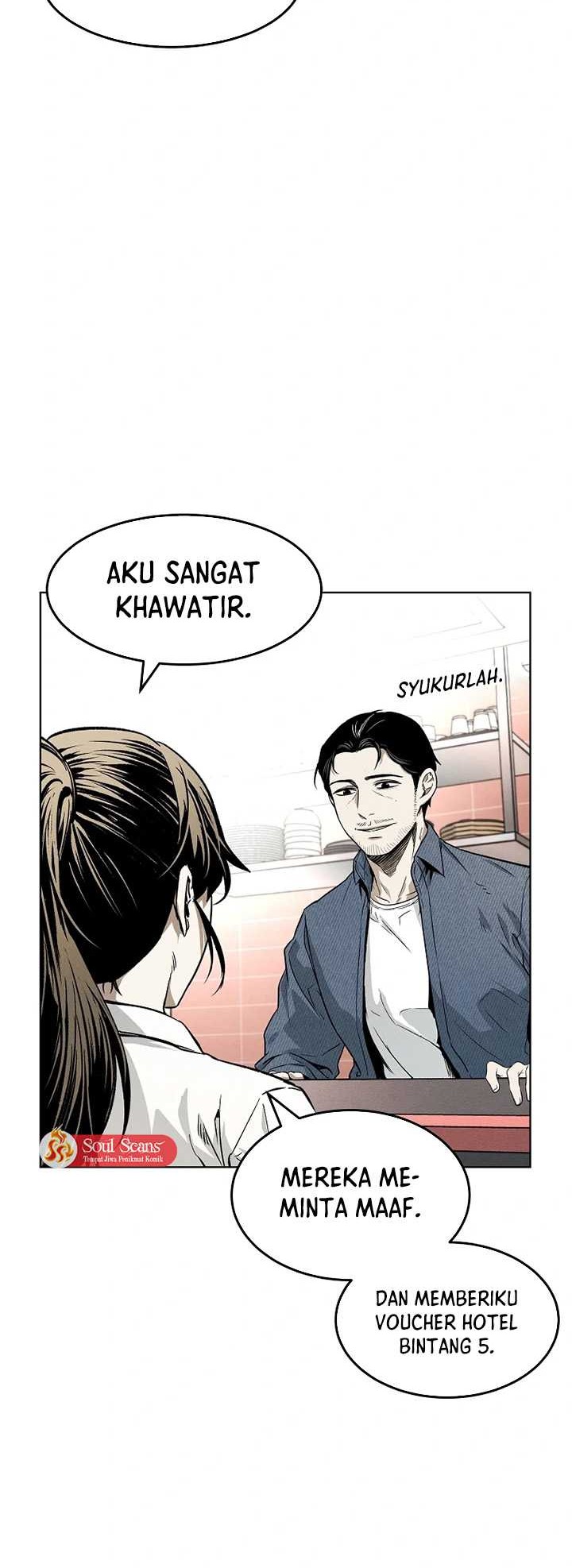 The Invincible Man Chapter 06 Gambar 22