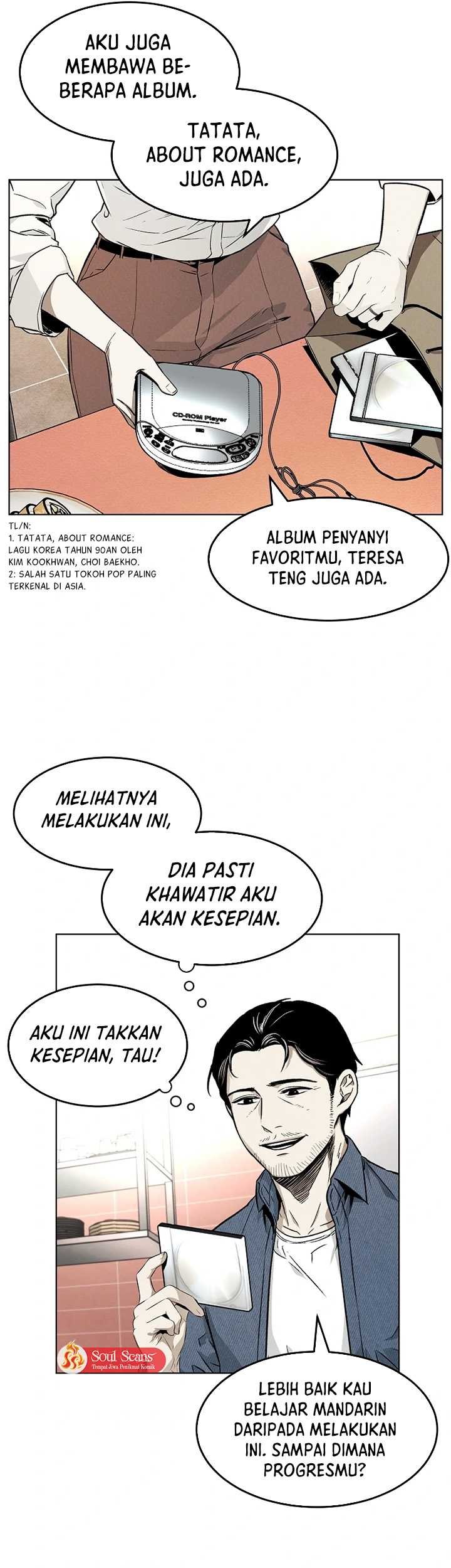 The Invincible Man Chapter 06 Gambar 27