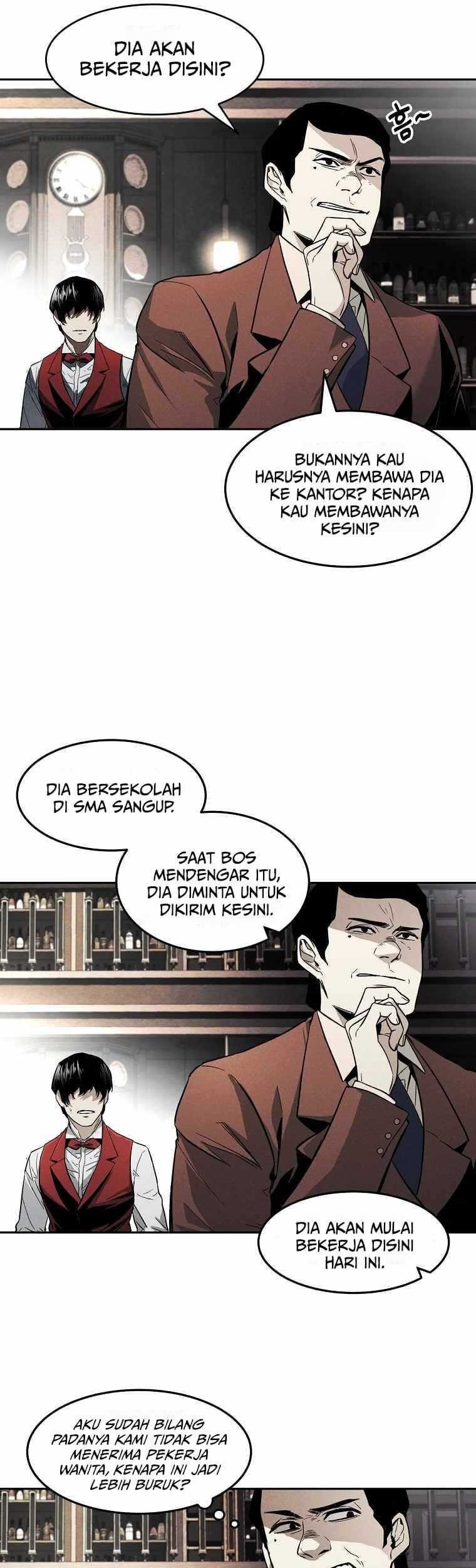 The Invincible Man Chapter 01 Gambar 47
