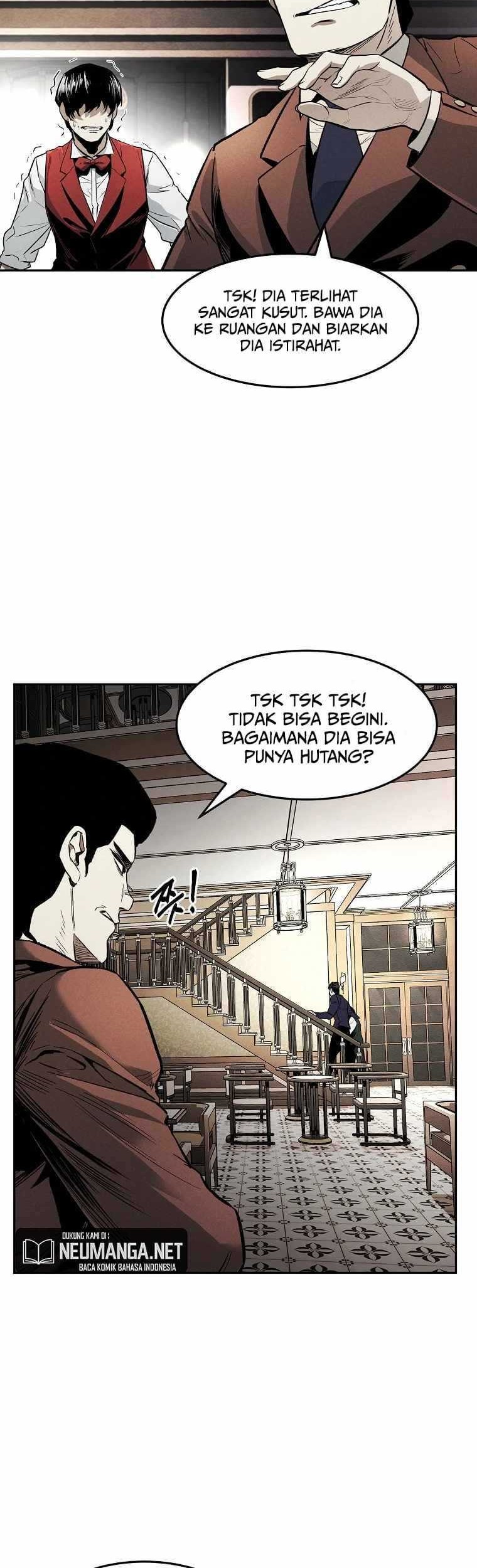 The Invincible Man Chapter 01 Gambar 48