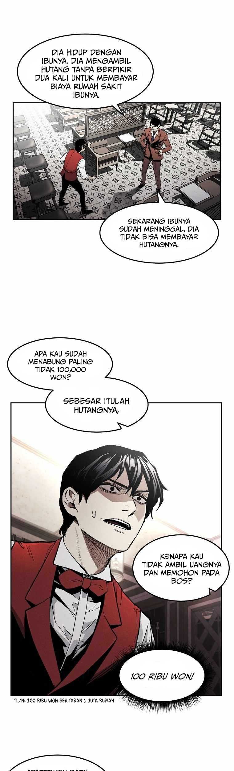The Invincible Man Chapter 01 Gambar 55