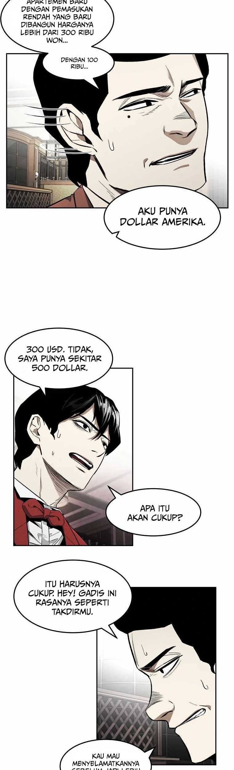 The Invincible Man Chapter 01 Gambar 56